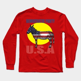 DEMOCRATIC PARTY Long Sleeve T-Shirt